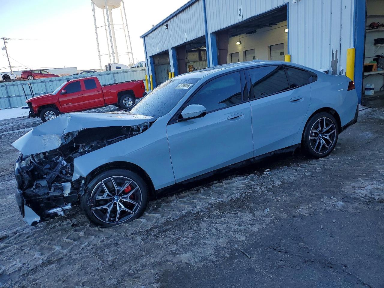 BMW I5 2024