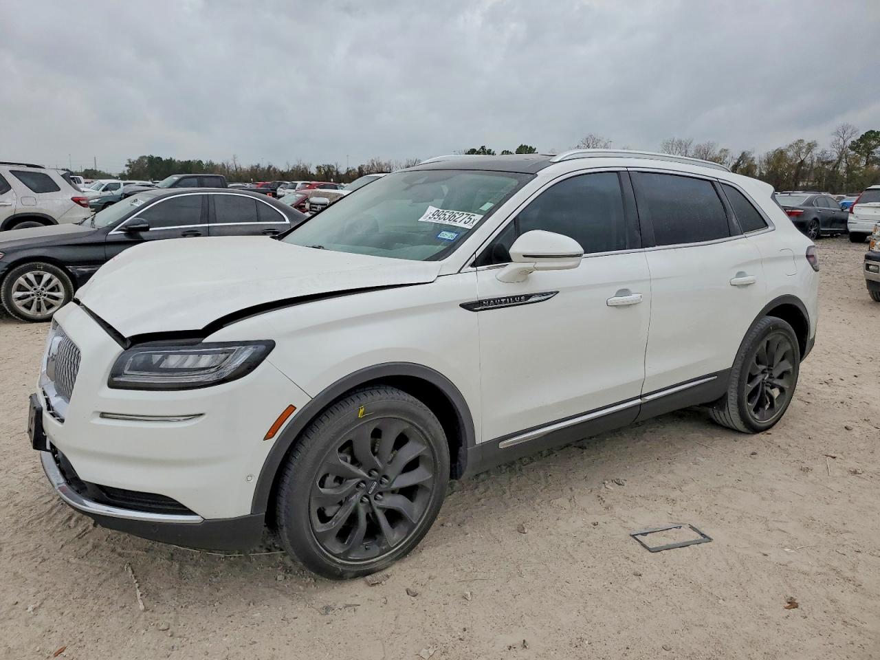 LINCOLN NAUTILUS 2021
