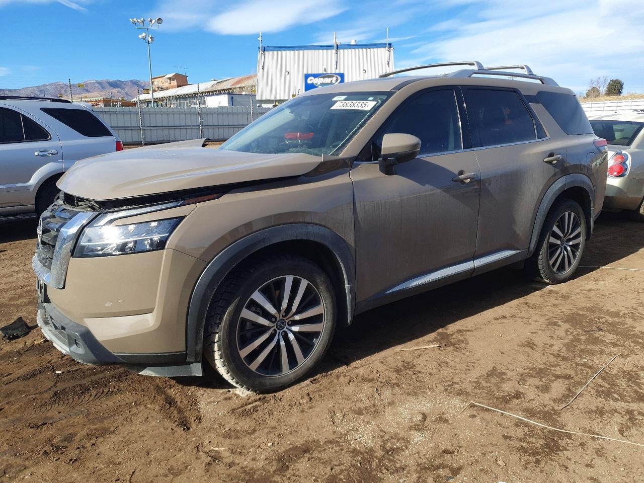 NISSAN PATHFINDER 2023