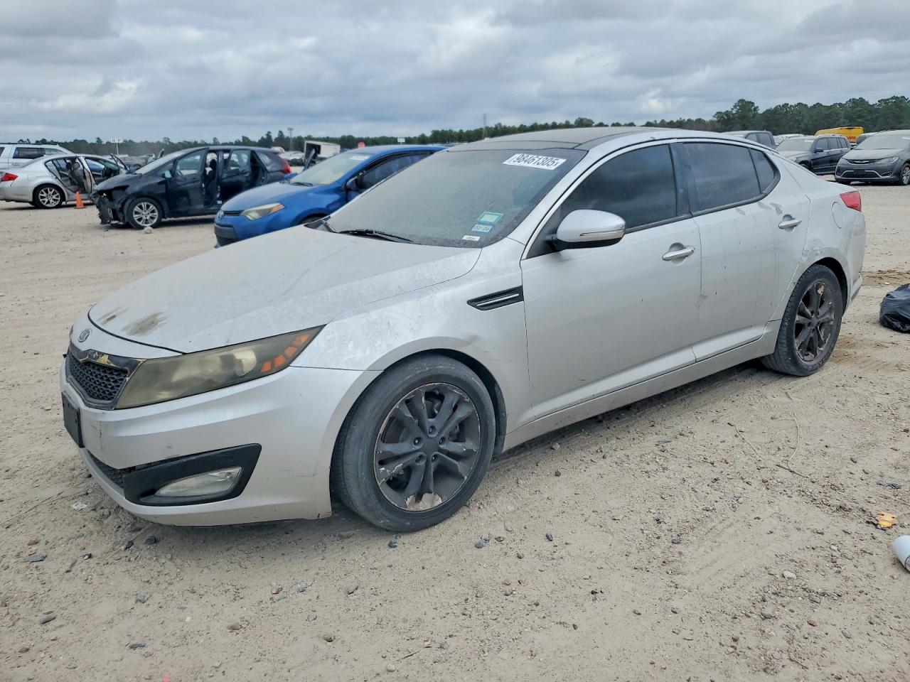 KIA OPTIMA EX 2012