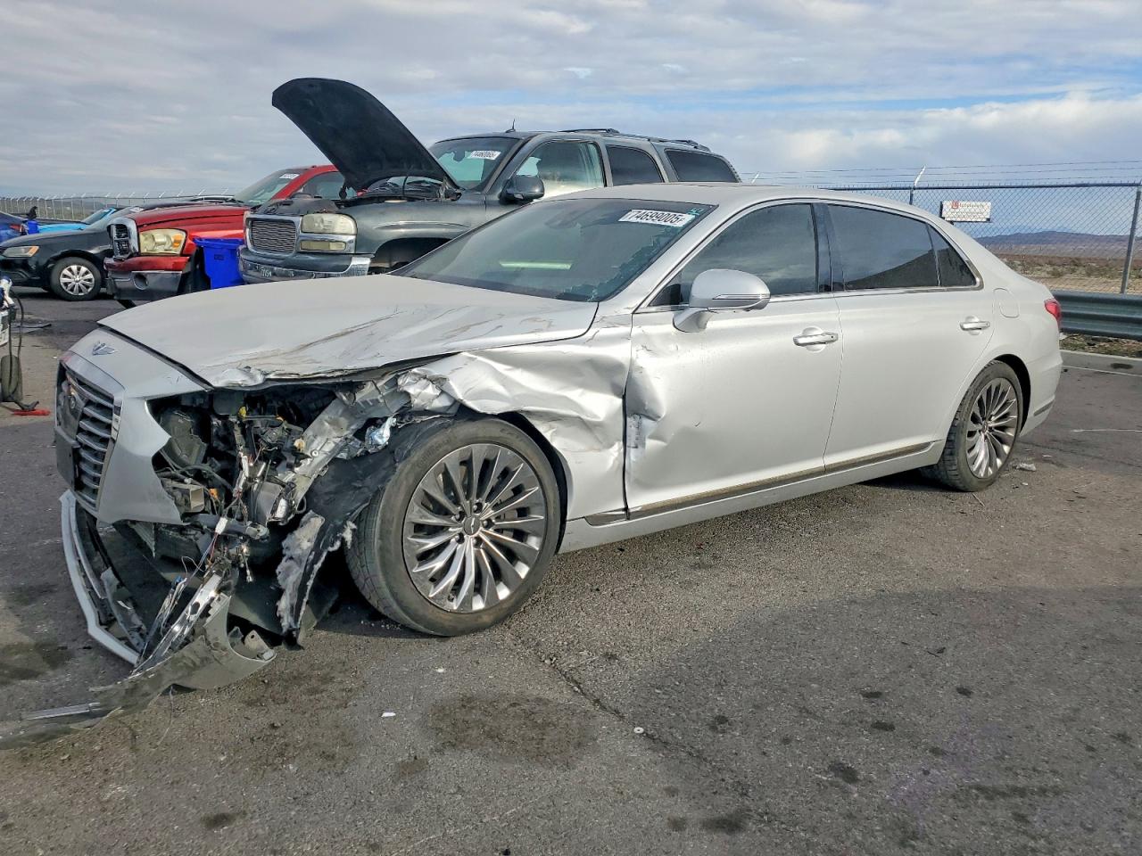 GENESIS G90 2017