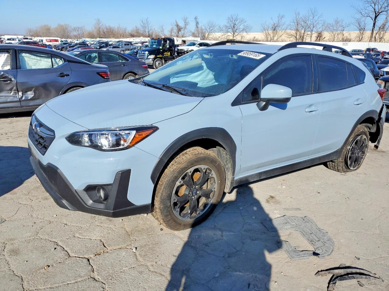 SUBARU CROSSTREK 2021