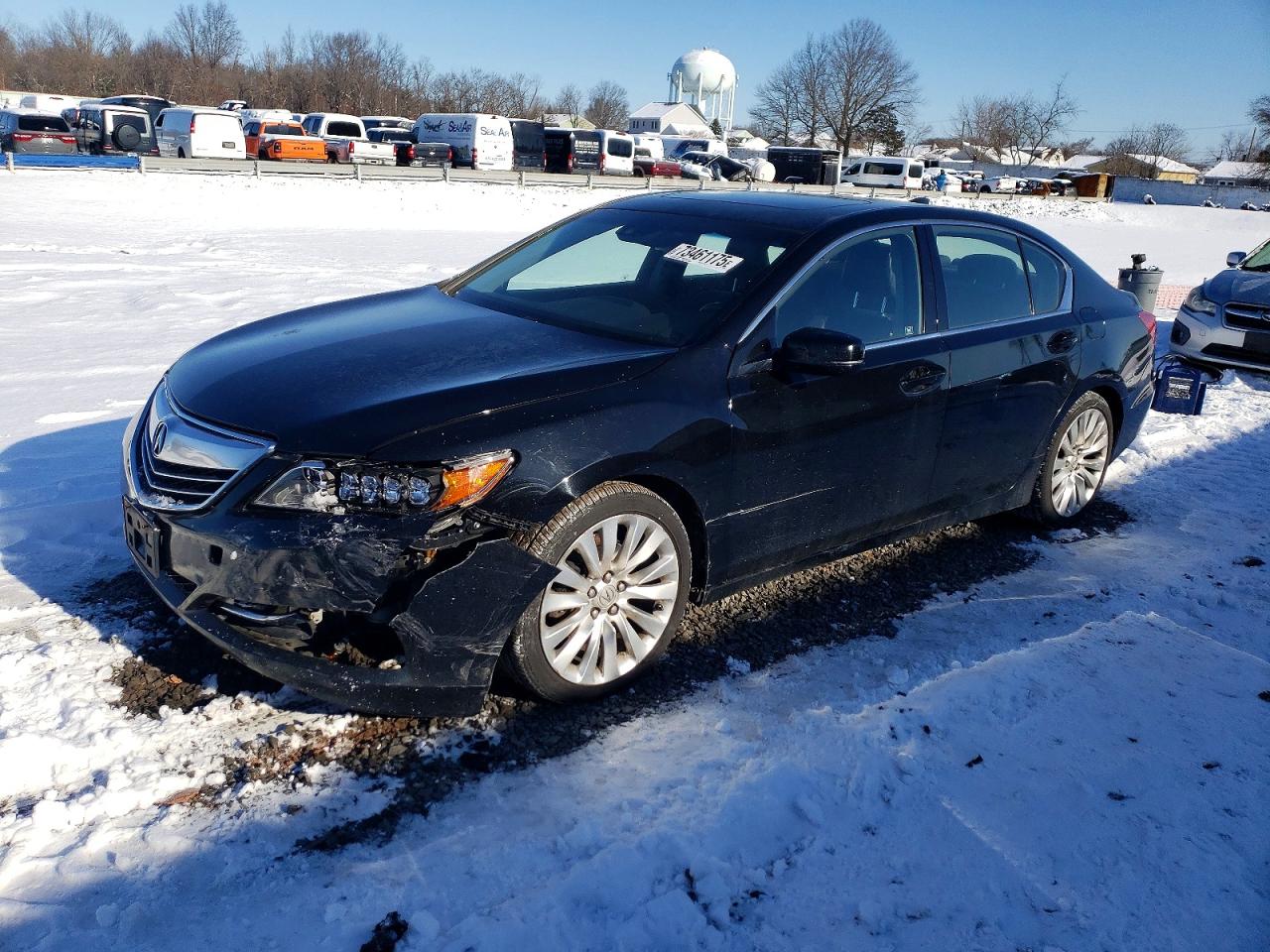 ACURA RLX TECH 2014