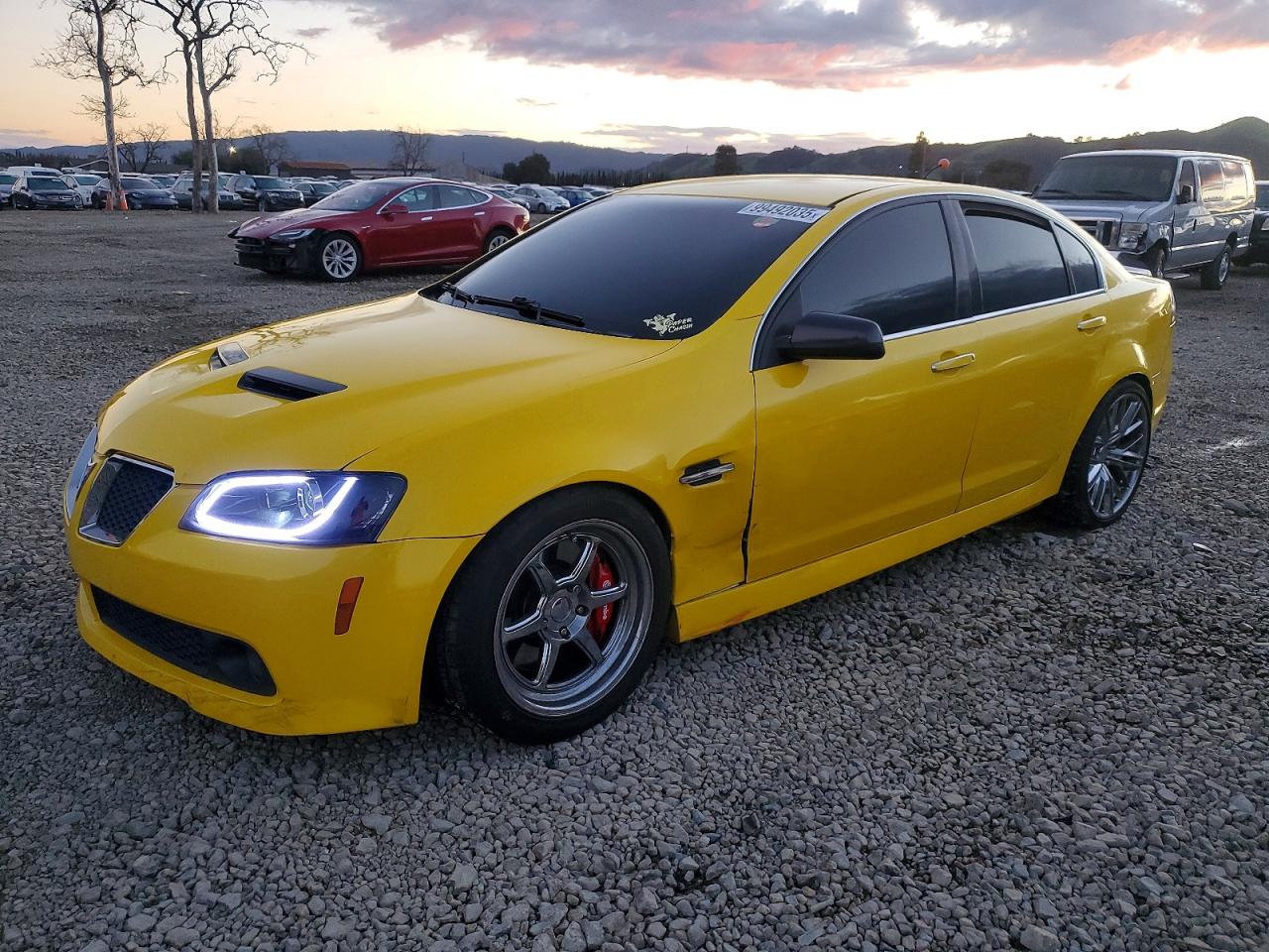 PONTIAC G8 GT 2009
