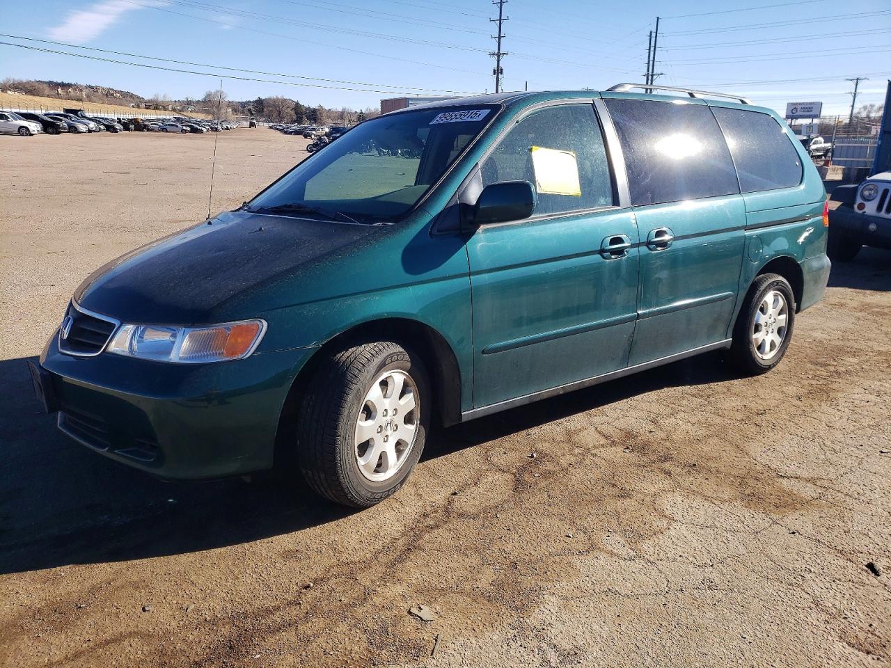 HONDA ODYSSEY 2002