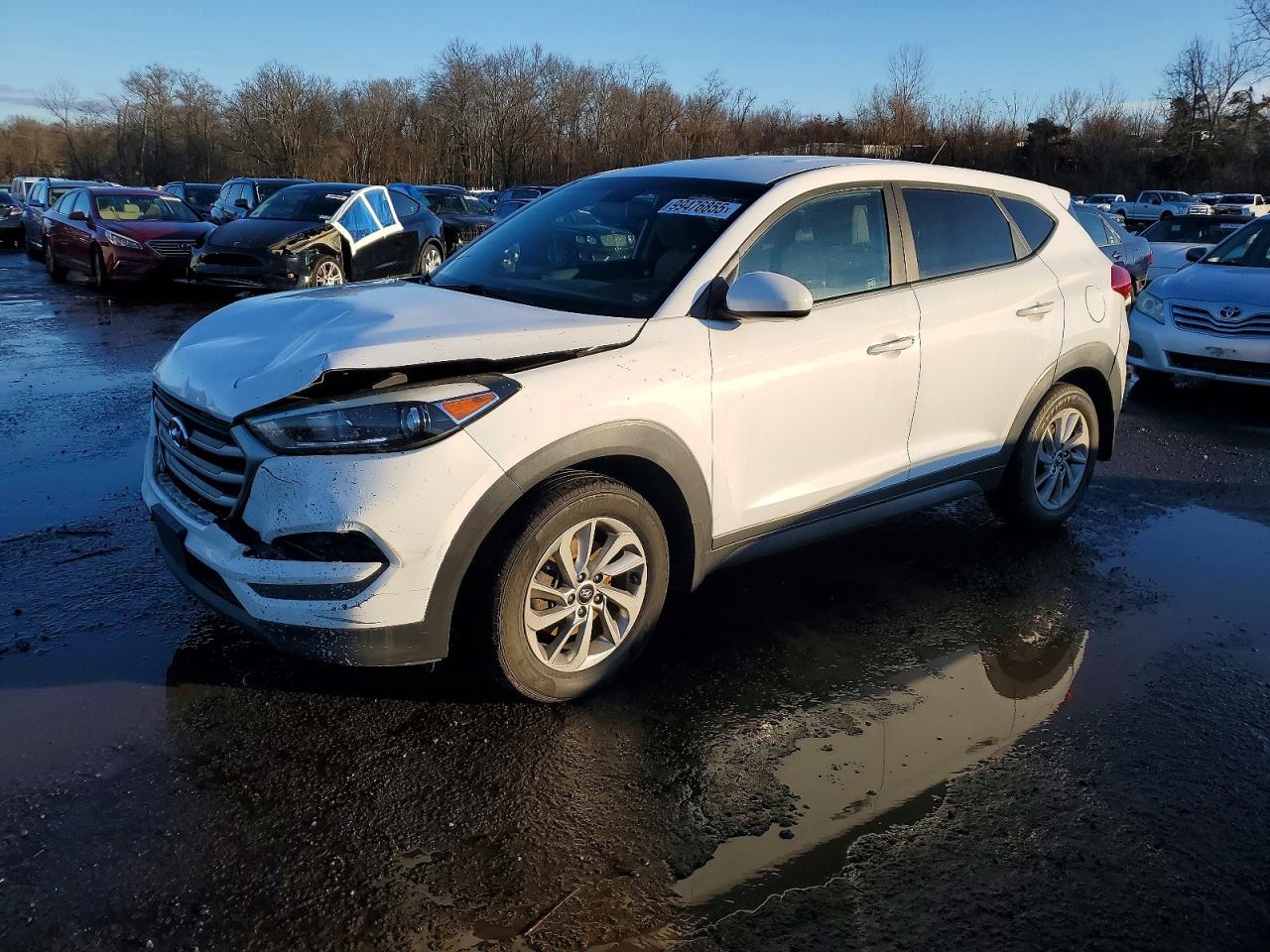 HYUNDAI TUCSON 2018