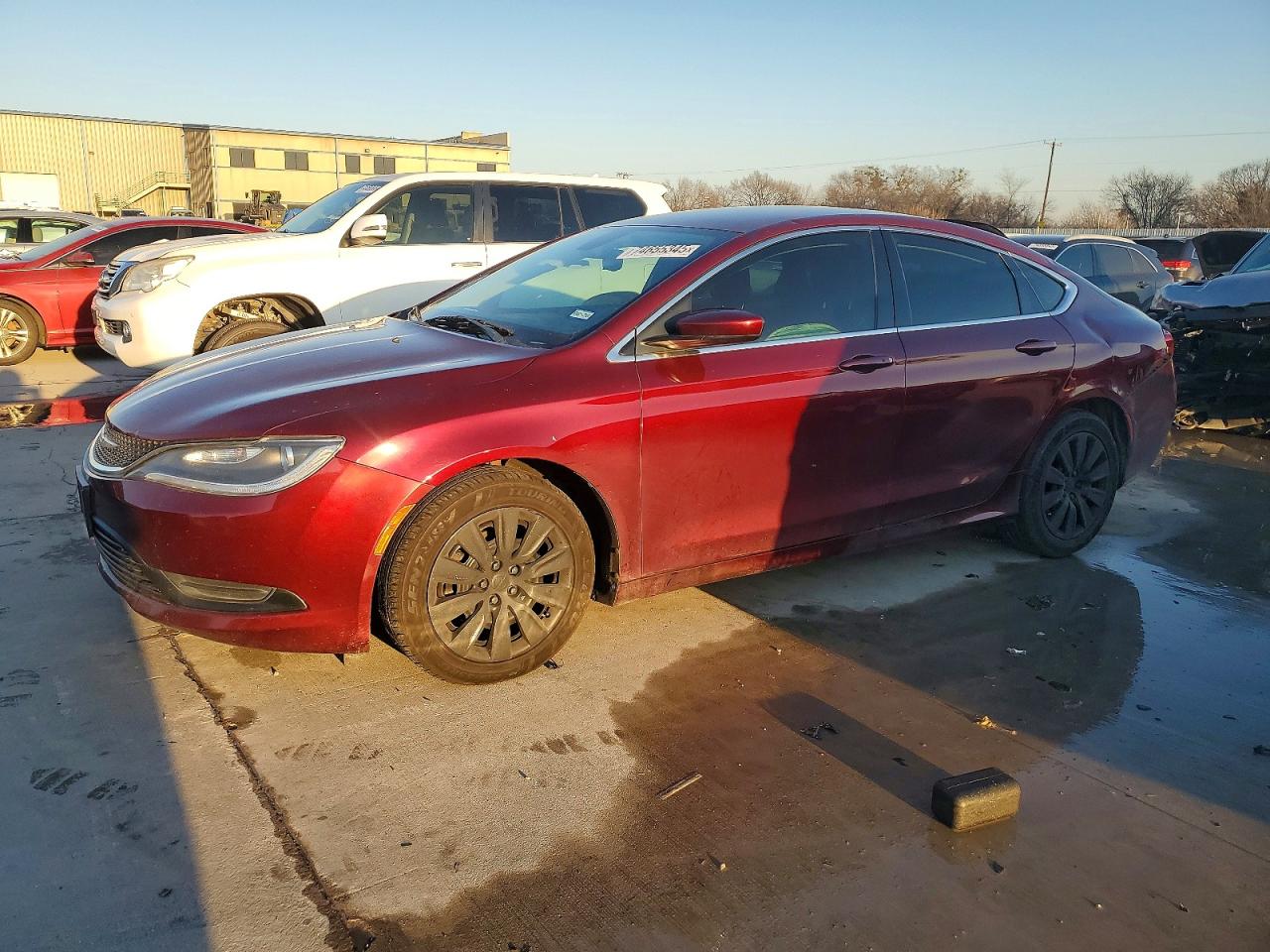 CHRYSLER 200 LX 2015