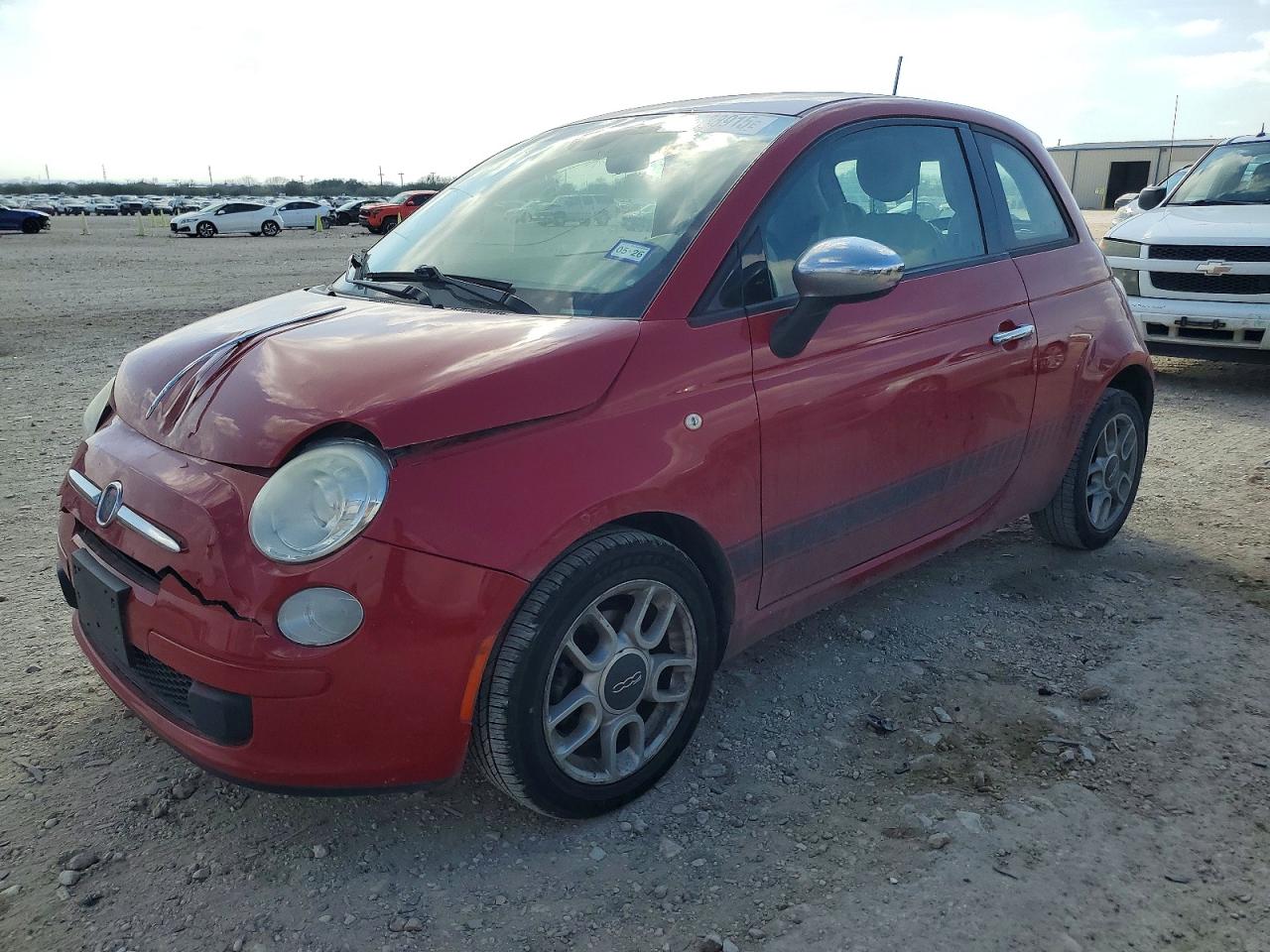 FIAT 500 2015