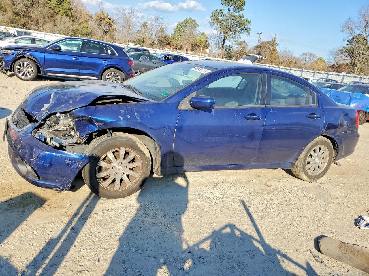 MITSUBISHI GALANT 2009