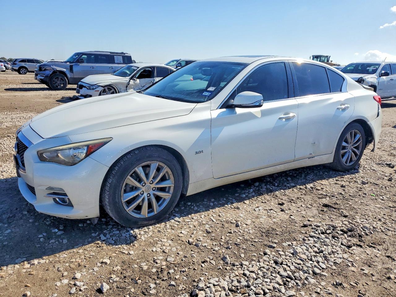 INFINITI Q50 2017