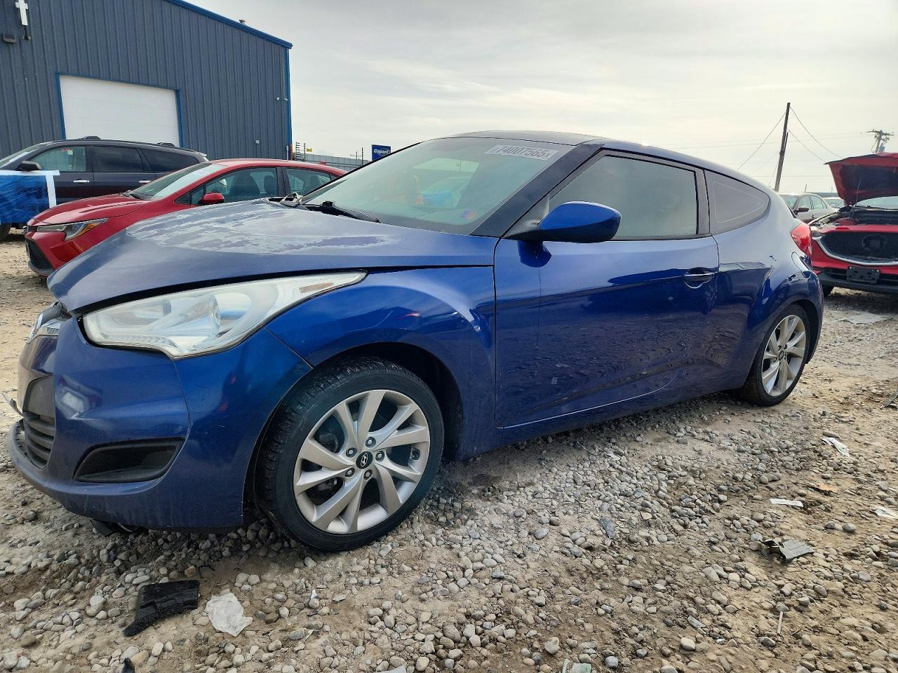 HYUNDAI VELOSTER 2016