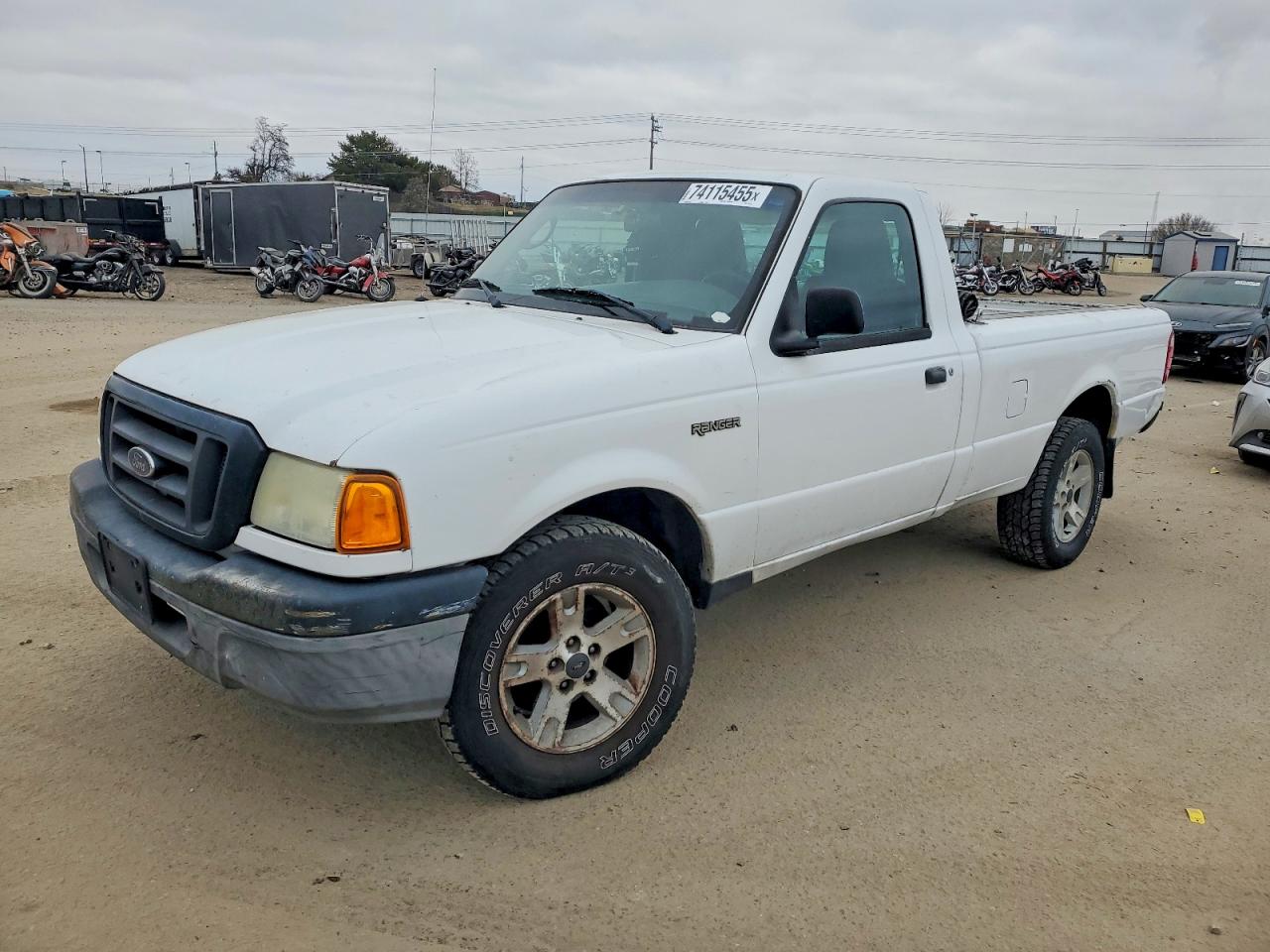 FORD RANGER 2004