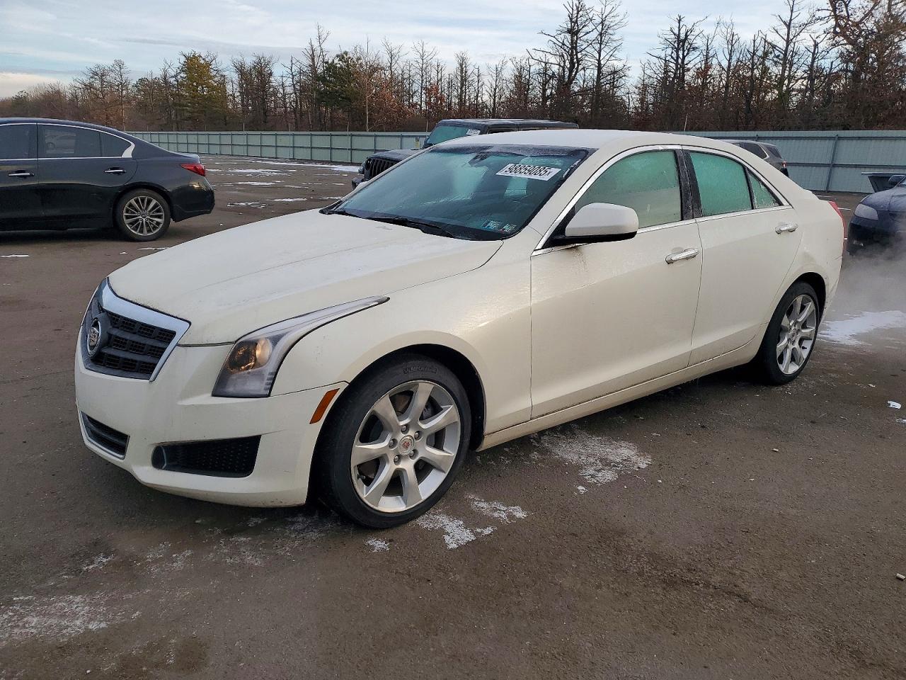 CADILLAC ATS 2013