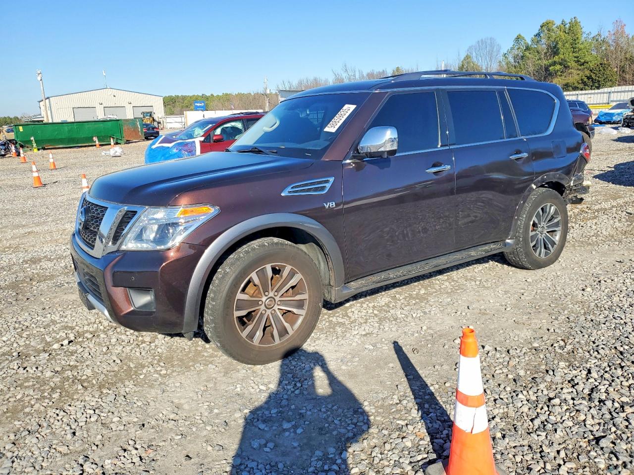 NISSAN ARMADA 2017
