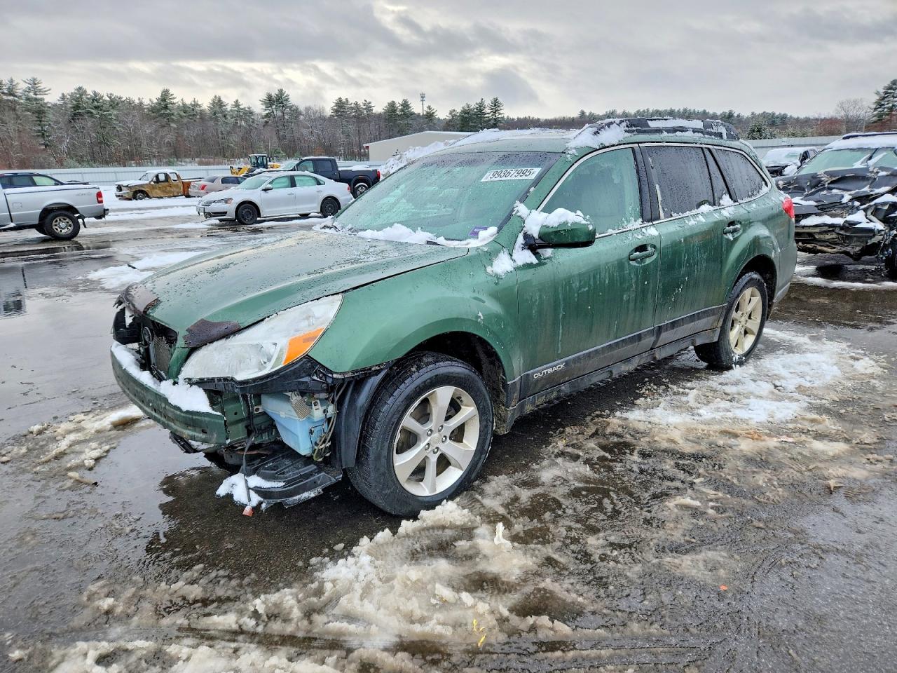 SUBARU OUTBACK 2014