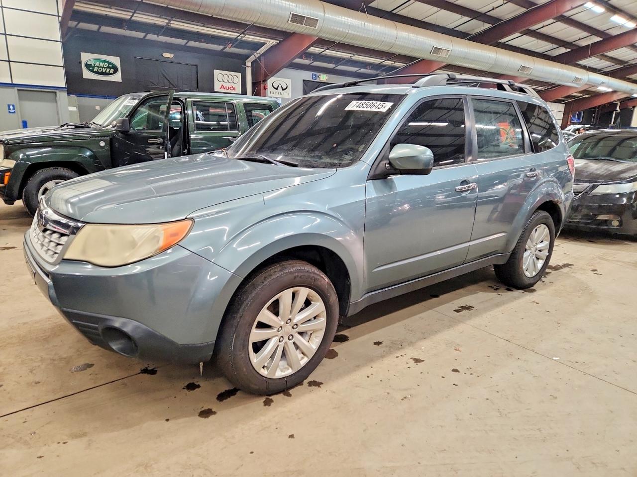 SUBARU FORESTER 2012