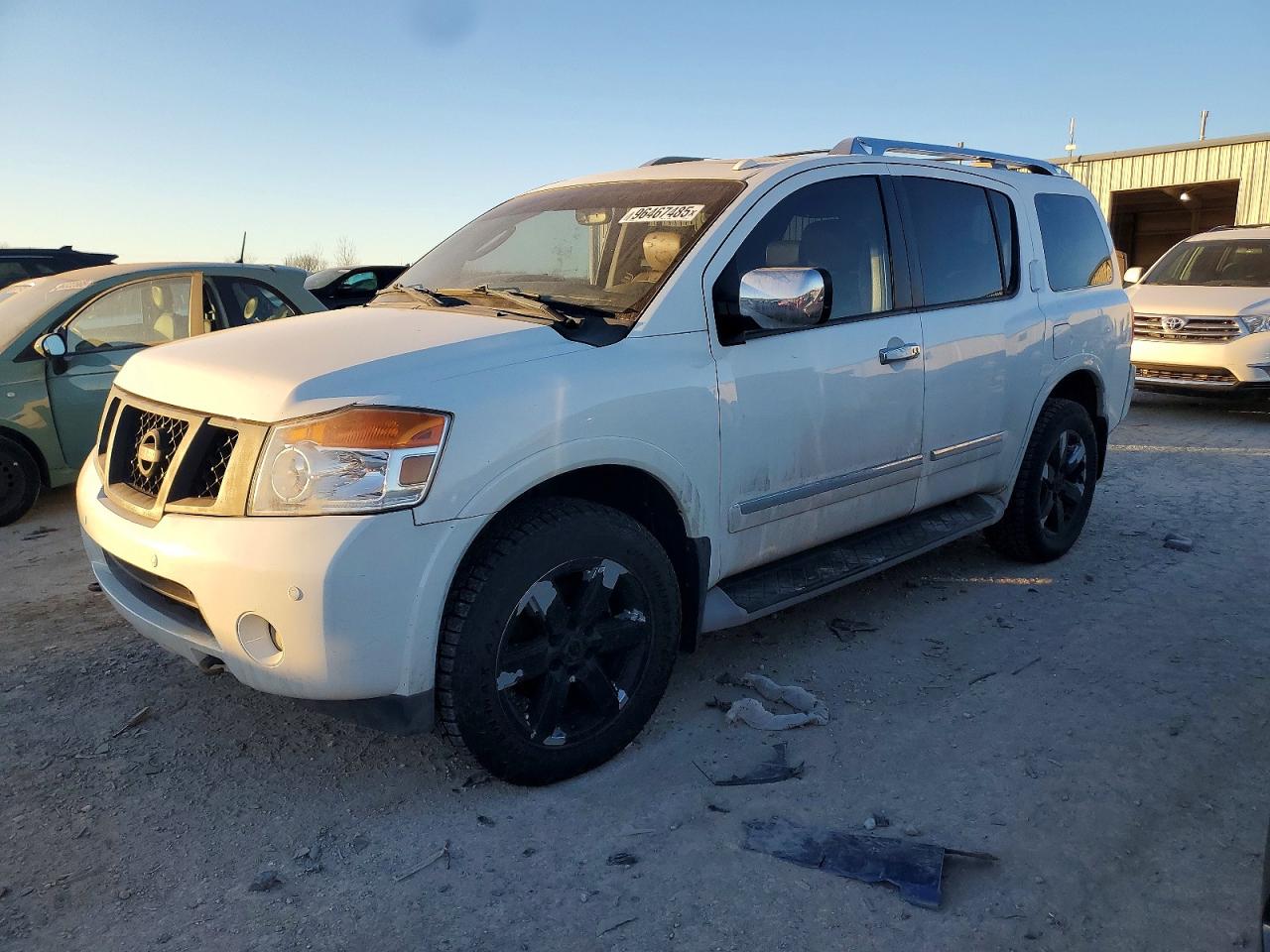 NISSAN ARMADA 2011
