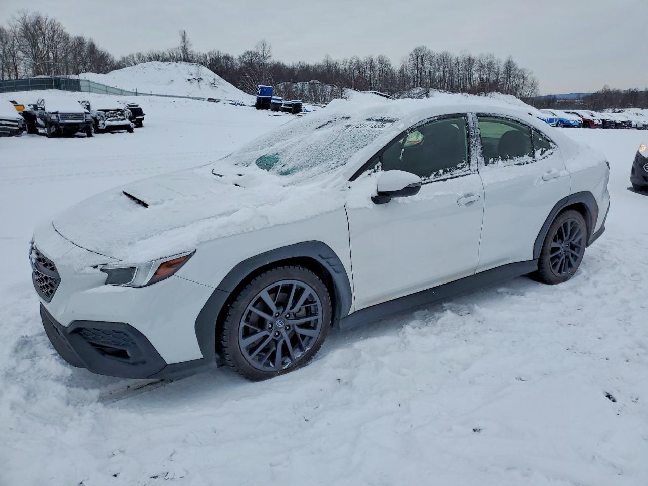 SUBARU WRX 2022