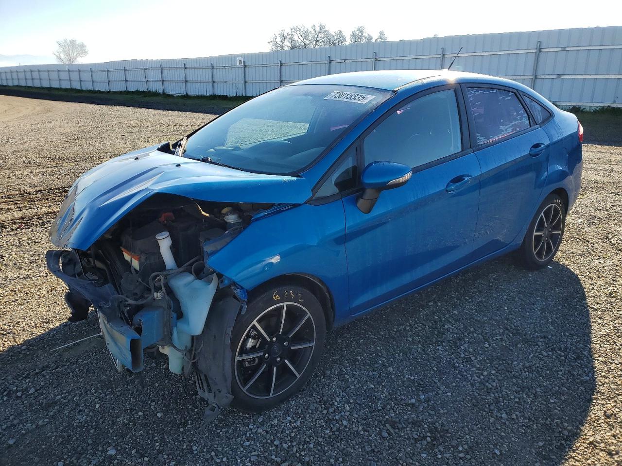 FORD FIESTA 2016