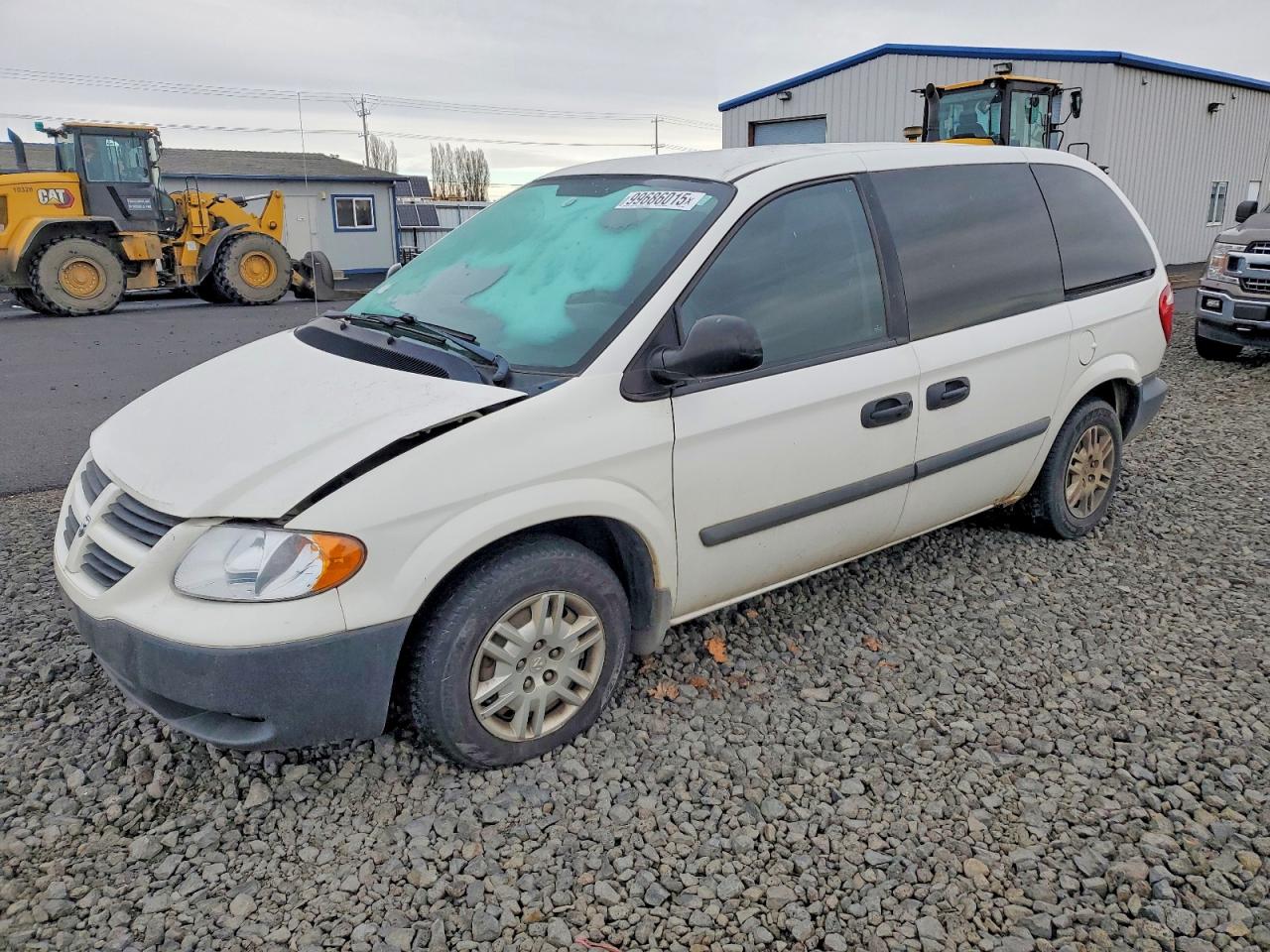 DODGE CARAVAN 2007