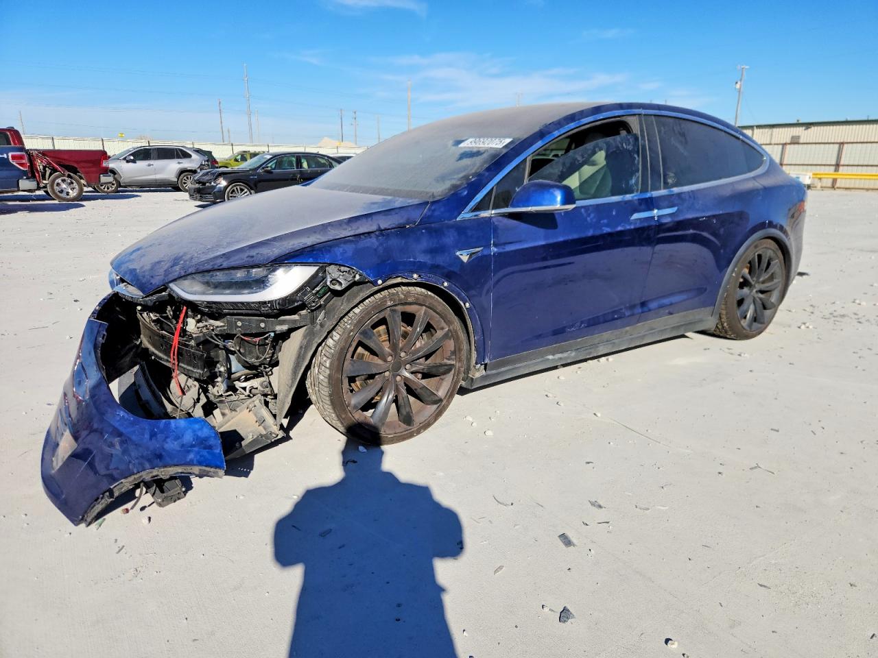 TESLA MODEL X 2020