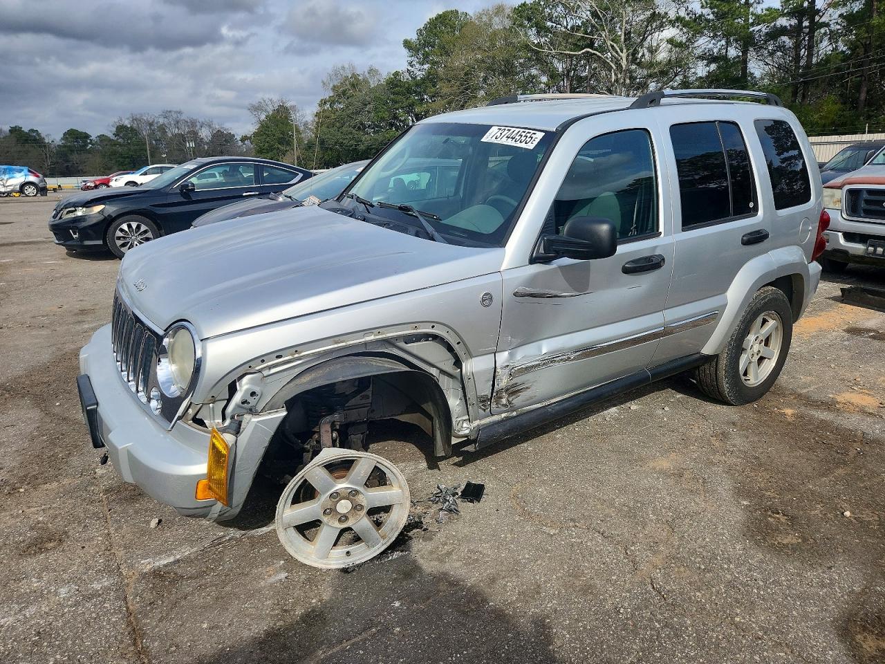 JEEP LIBERTY 2007