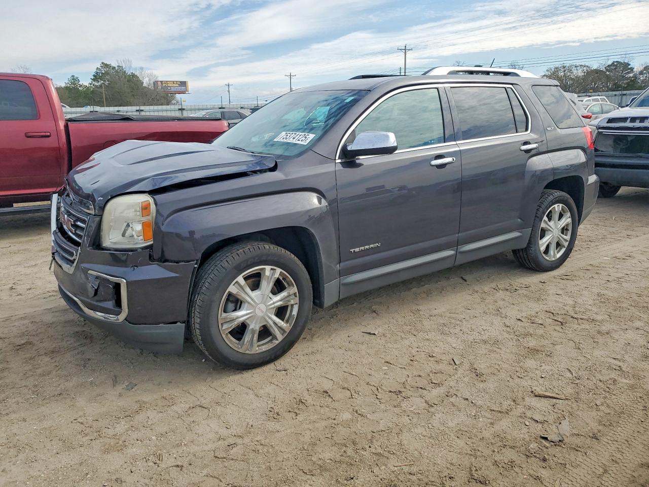GMC TERRAIN 2016