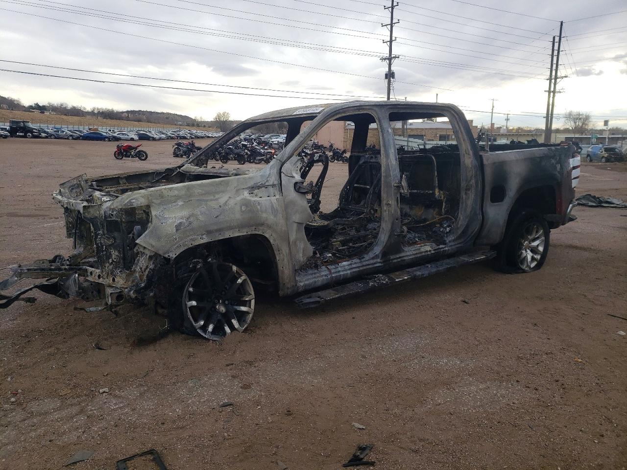 GMC SIERRA 2021