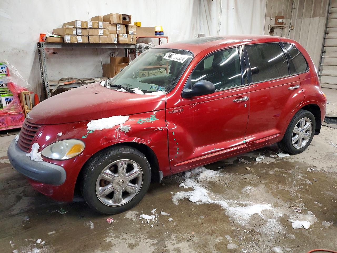 CHRYSLER PT CRUISER 2002