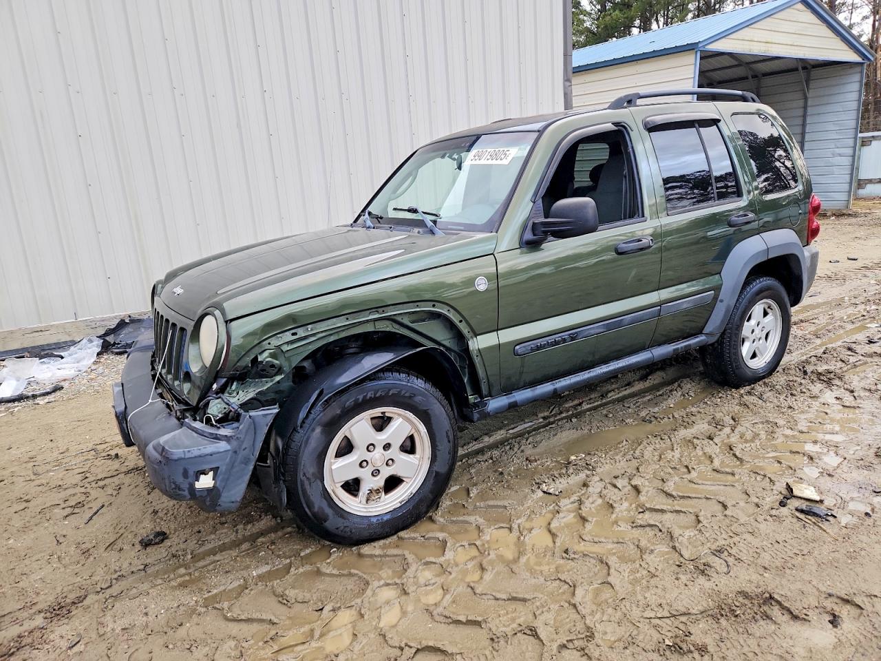 JEEP LIBERTY SP 2007