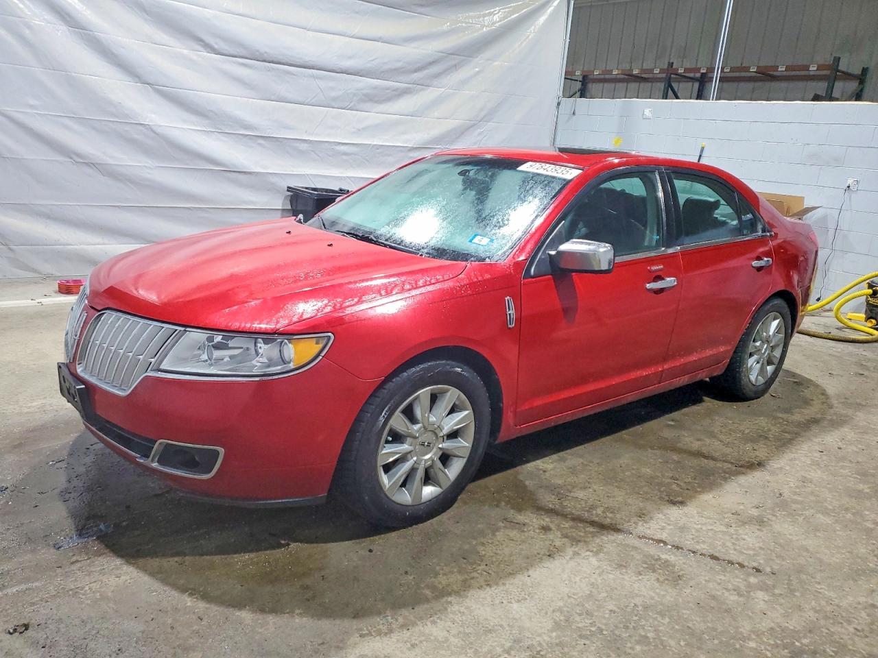 LINCOLN MKZ 2010