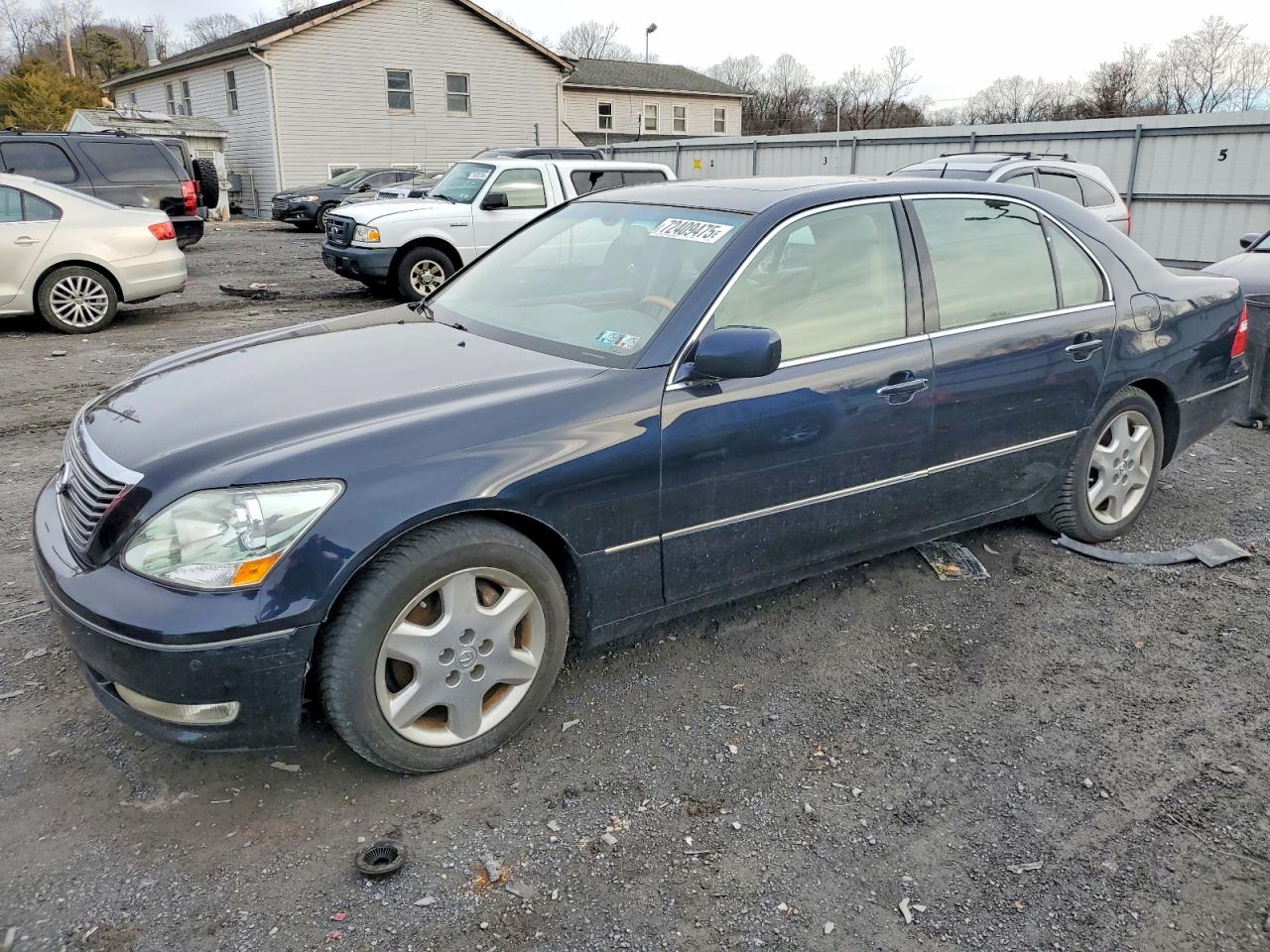 LEXUS LS 430 2004