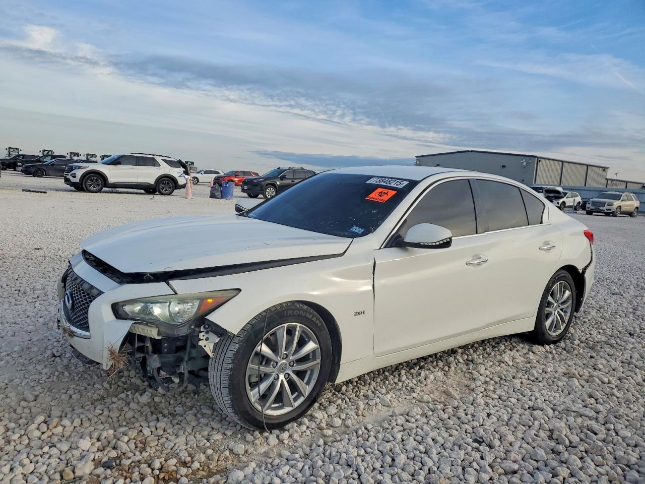 INFINITI Q50 2017