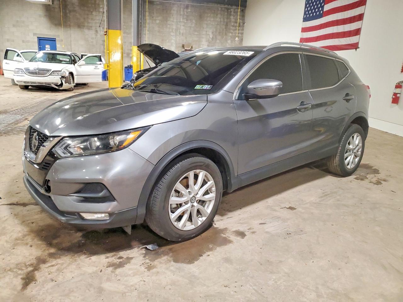NISSAN ROGUE SPORT 2022