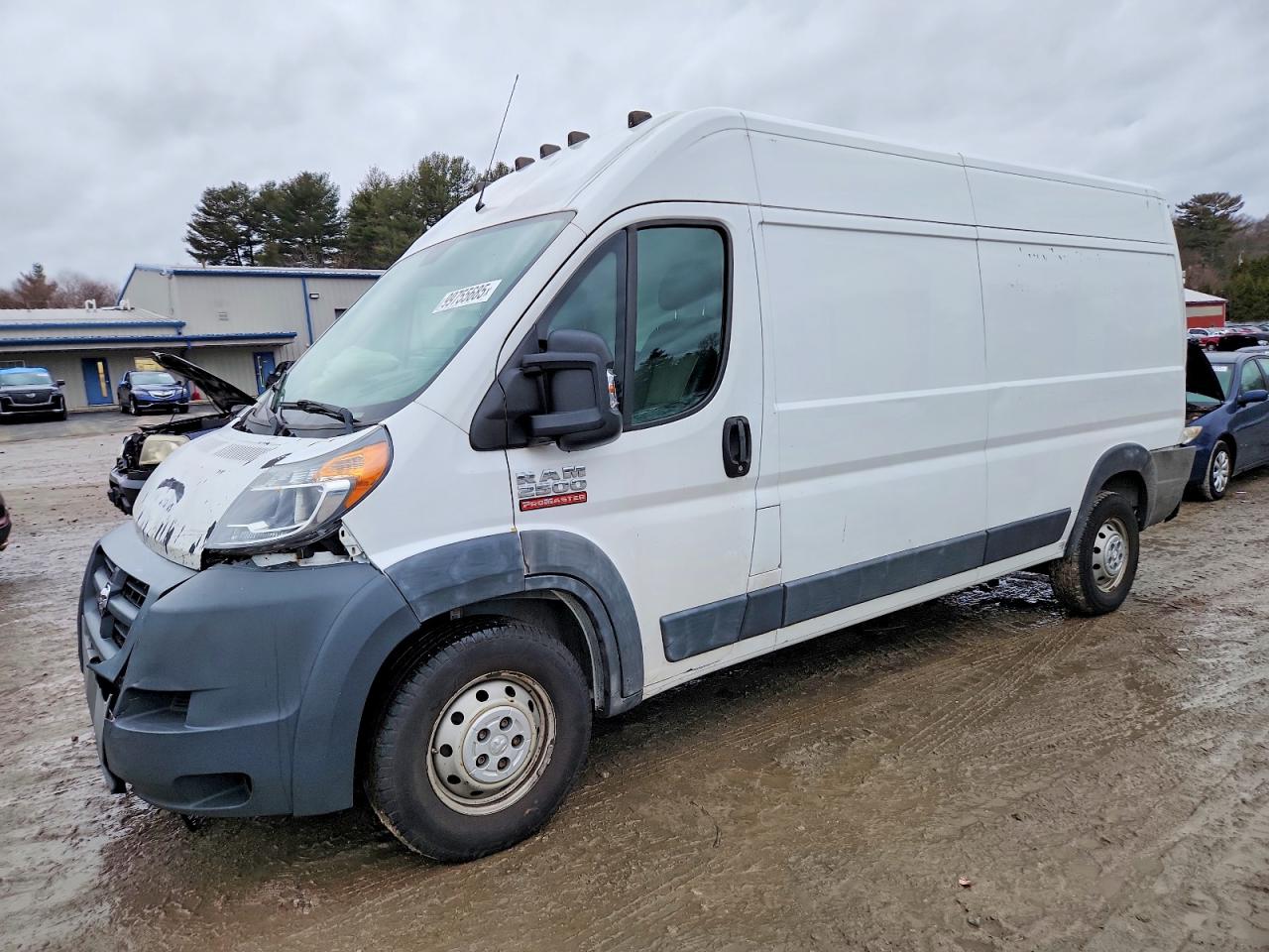 RAM PROMASTER 2017