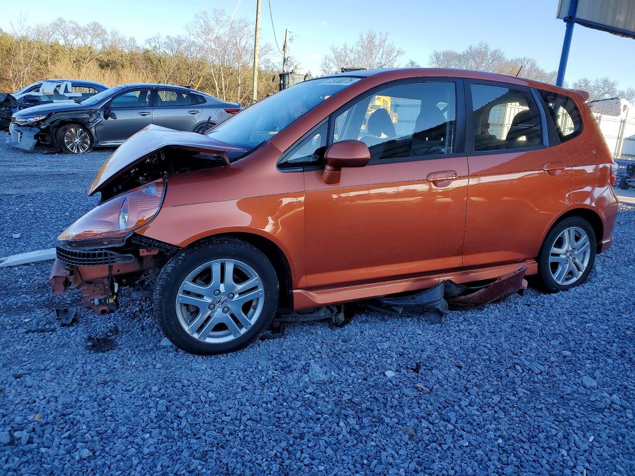 HONDA FIT 2008