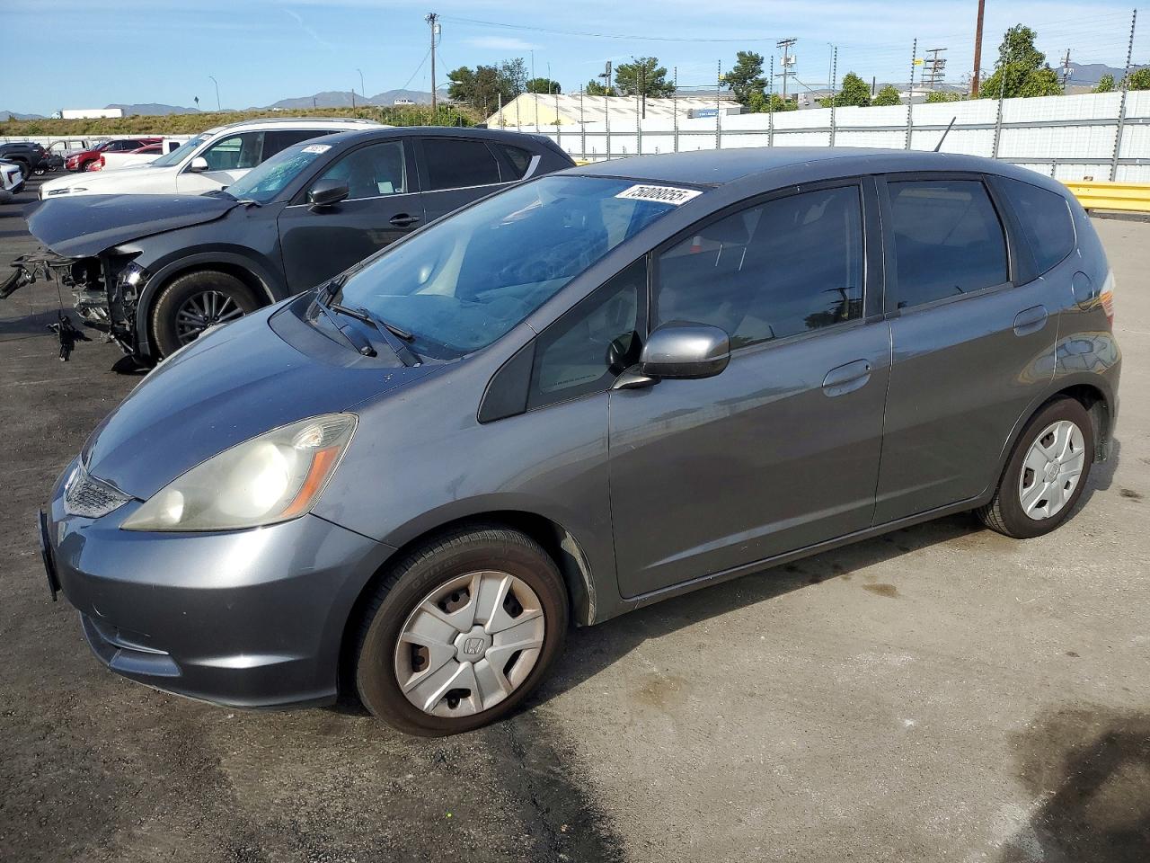 HONDA FIT 2012