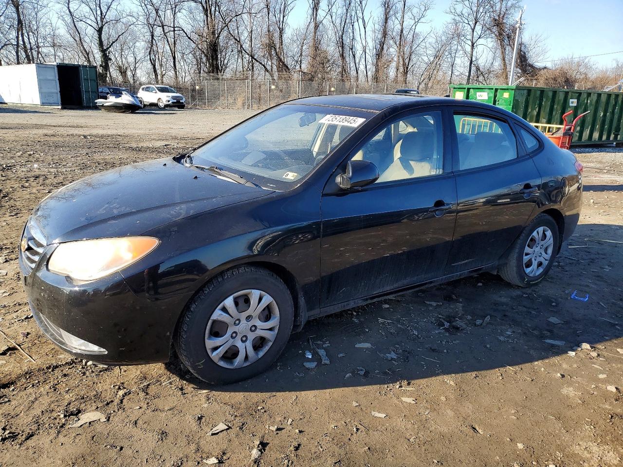 HYUNDAI ELANTRA 2010