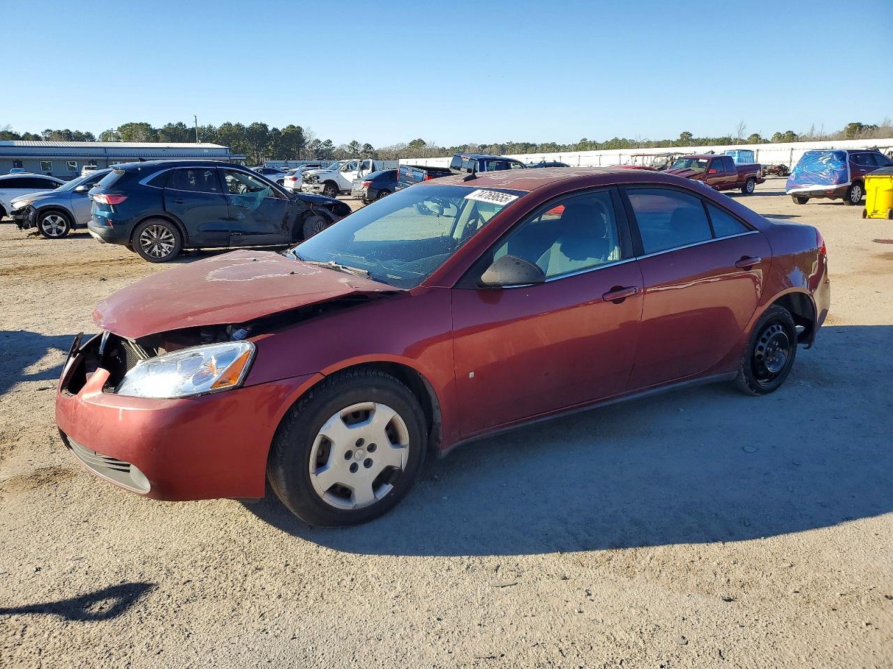 PONTIAC G6 2008