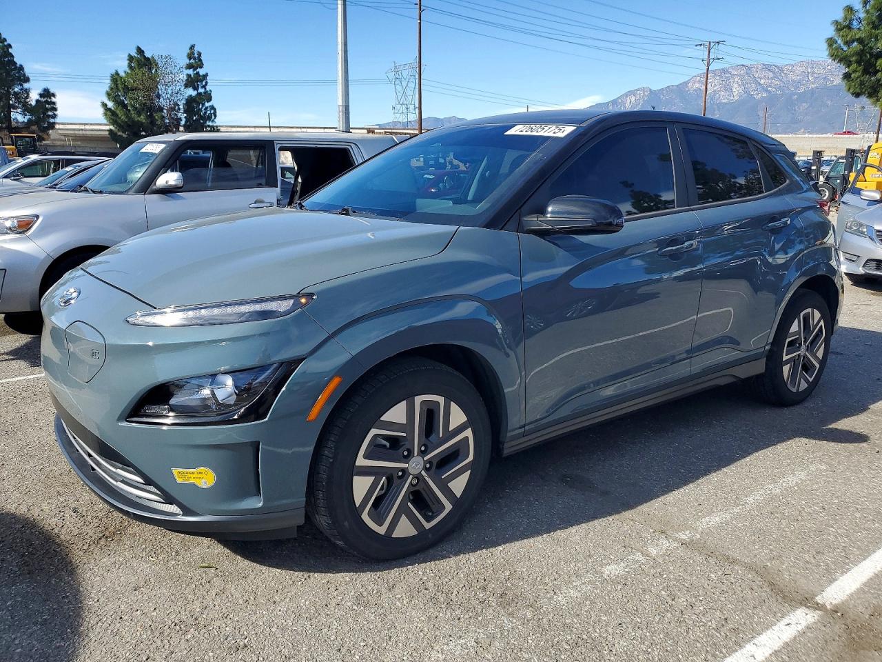 HYUNDAI KONA 2022