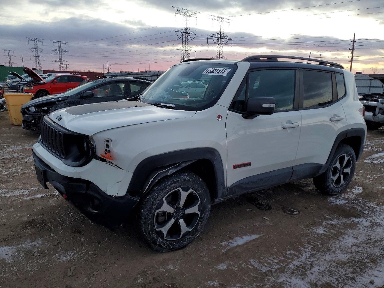 JEEP RENEGADE 2020