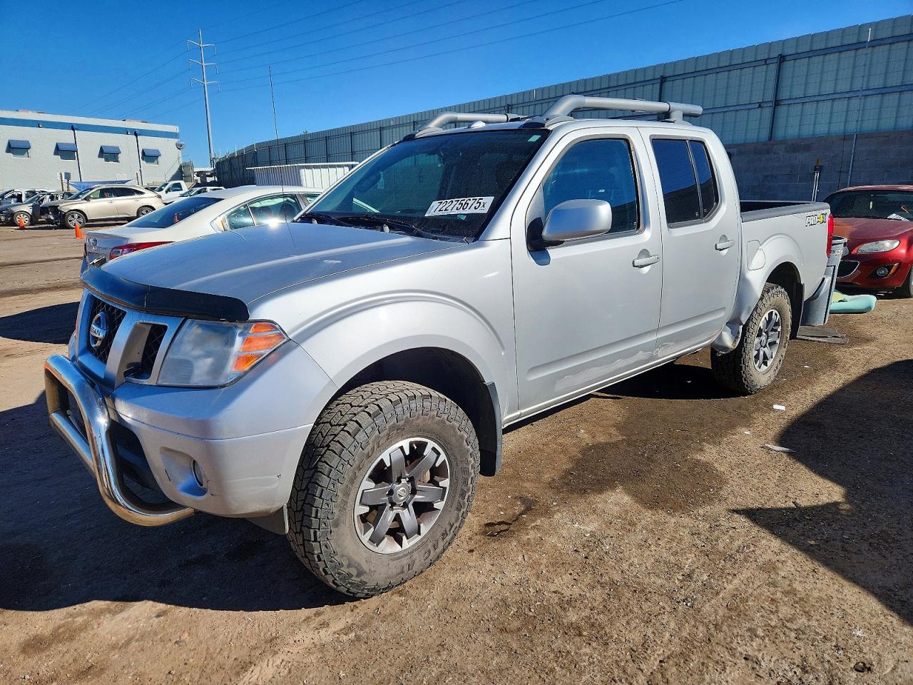 NISSAN FRONTIER 2017