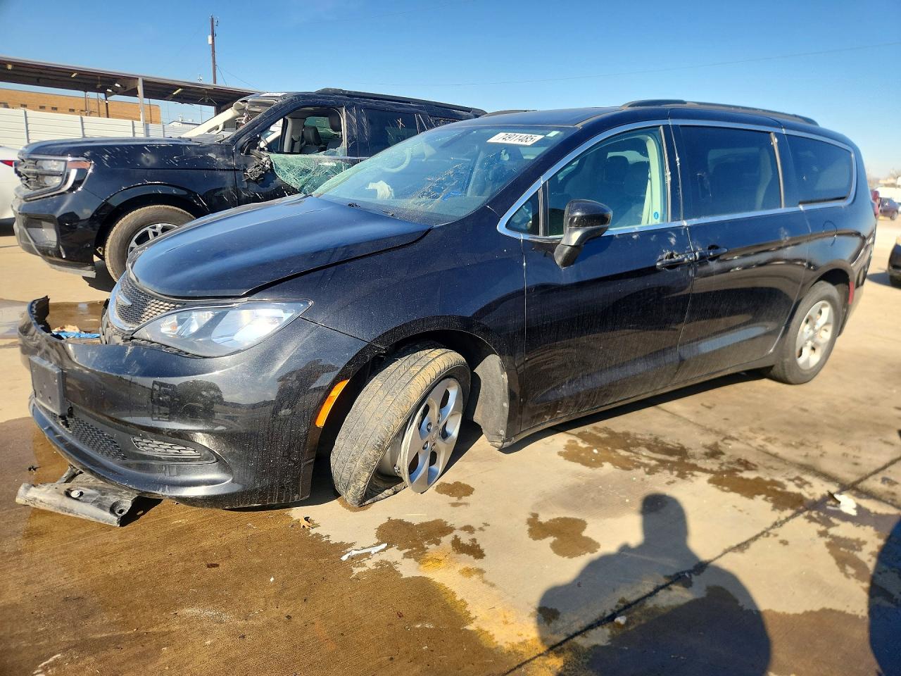 CHRYSLER VOYAGER 2021
