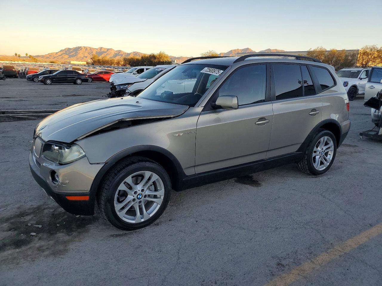 BMW X3 3.0SI 2007