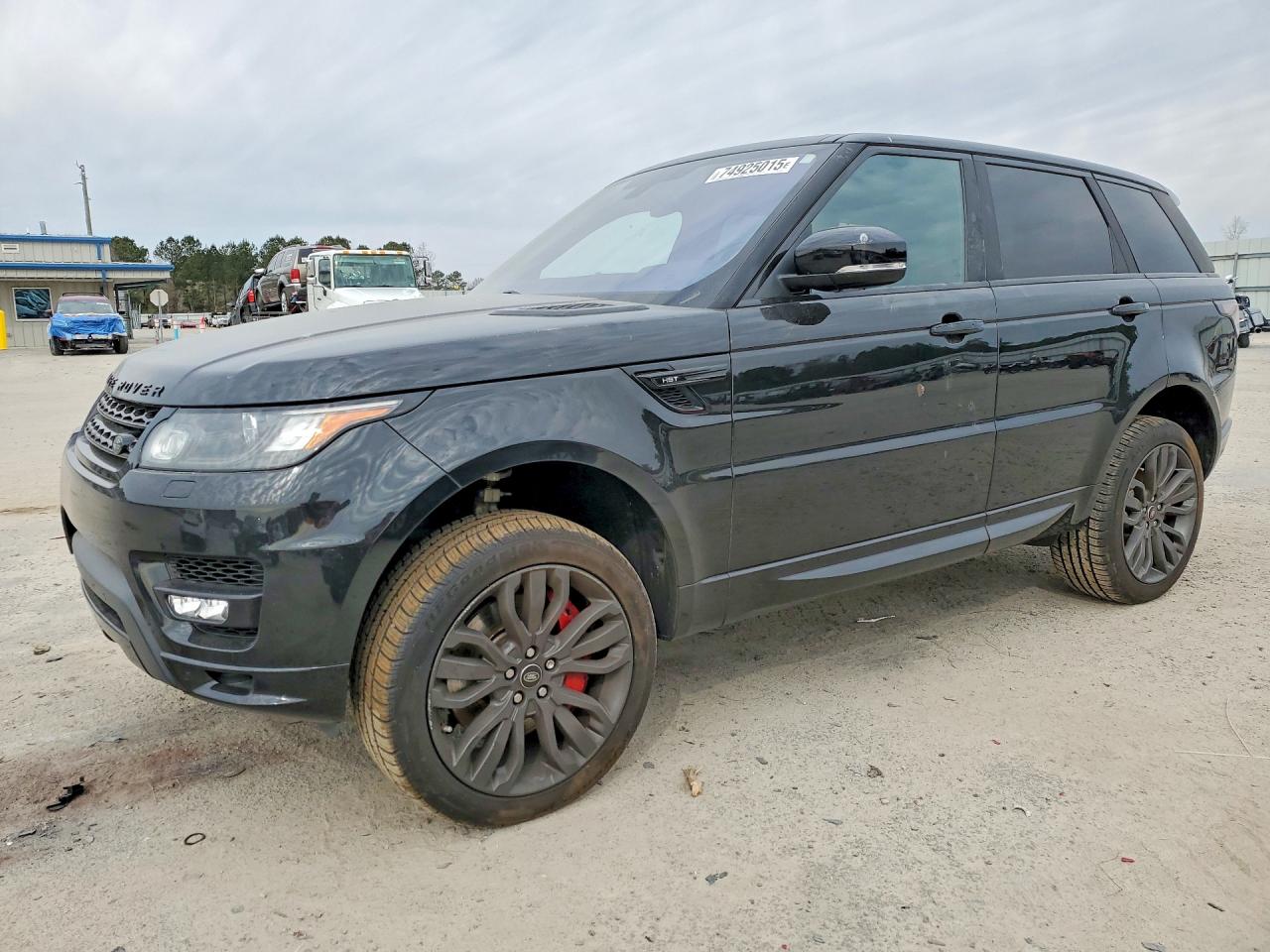 LAND ROVER RANGE ROVER SPORT 2016