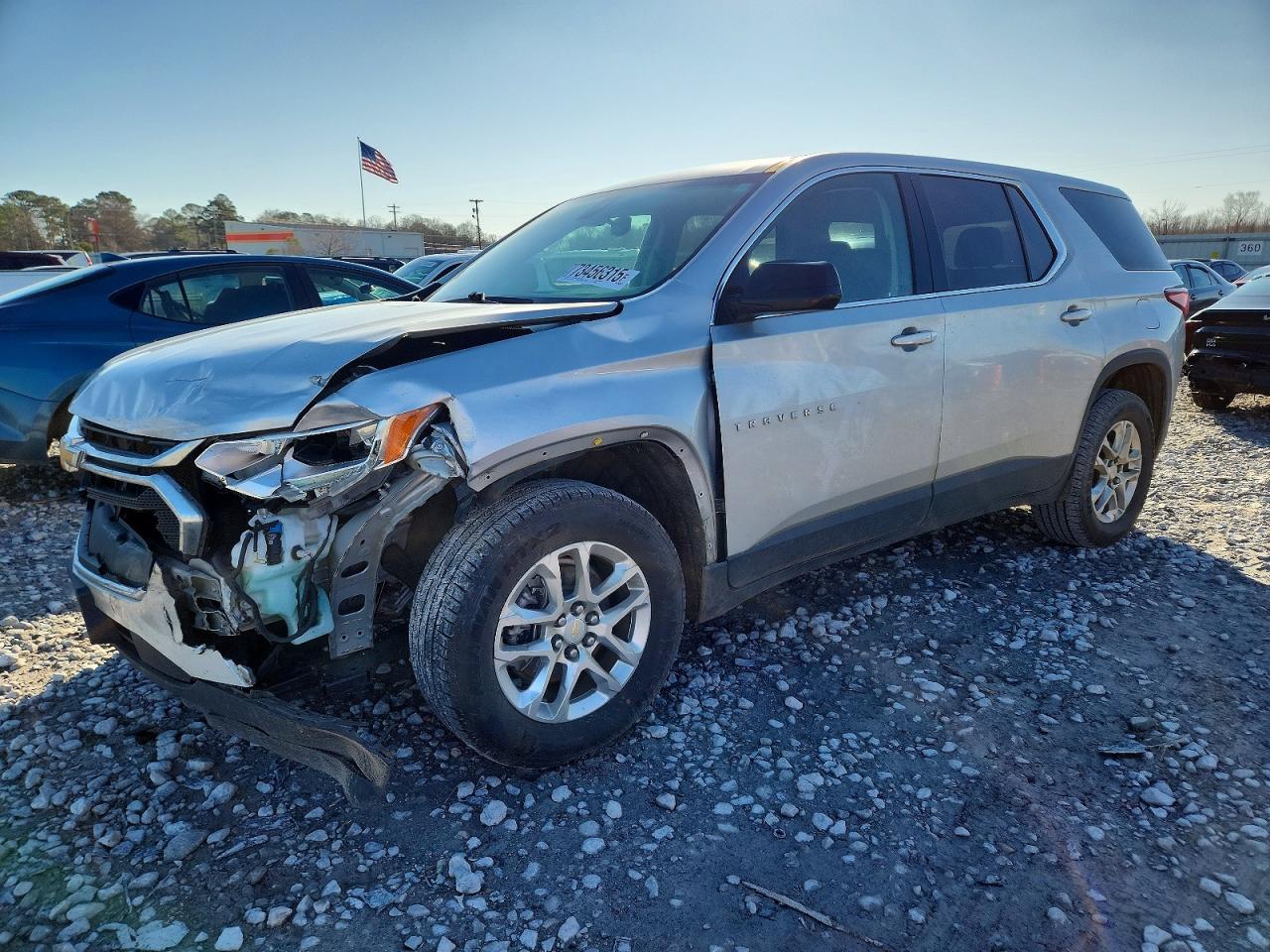 CHEVROLET TRAVERSE 2020
