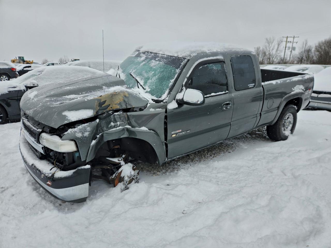 CHEVROLET SILVERADO 2002