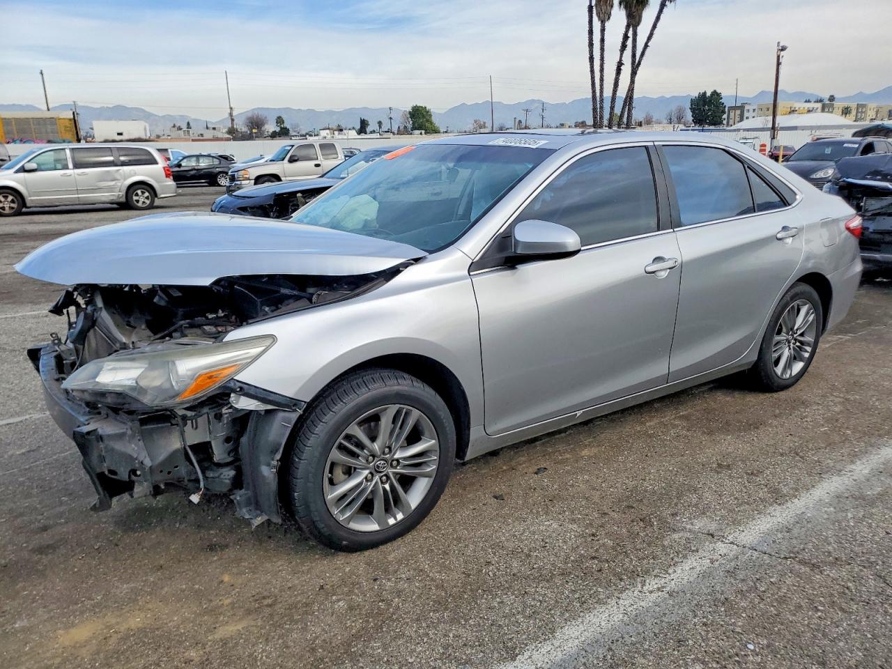 TOYOTA CAMRY 2017