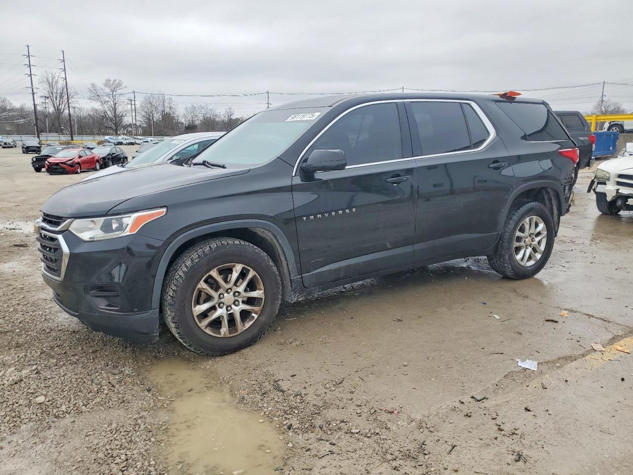 CHEVROLET TRAVERSE 2018