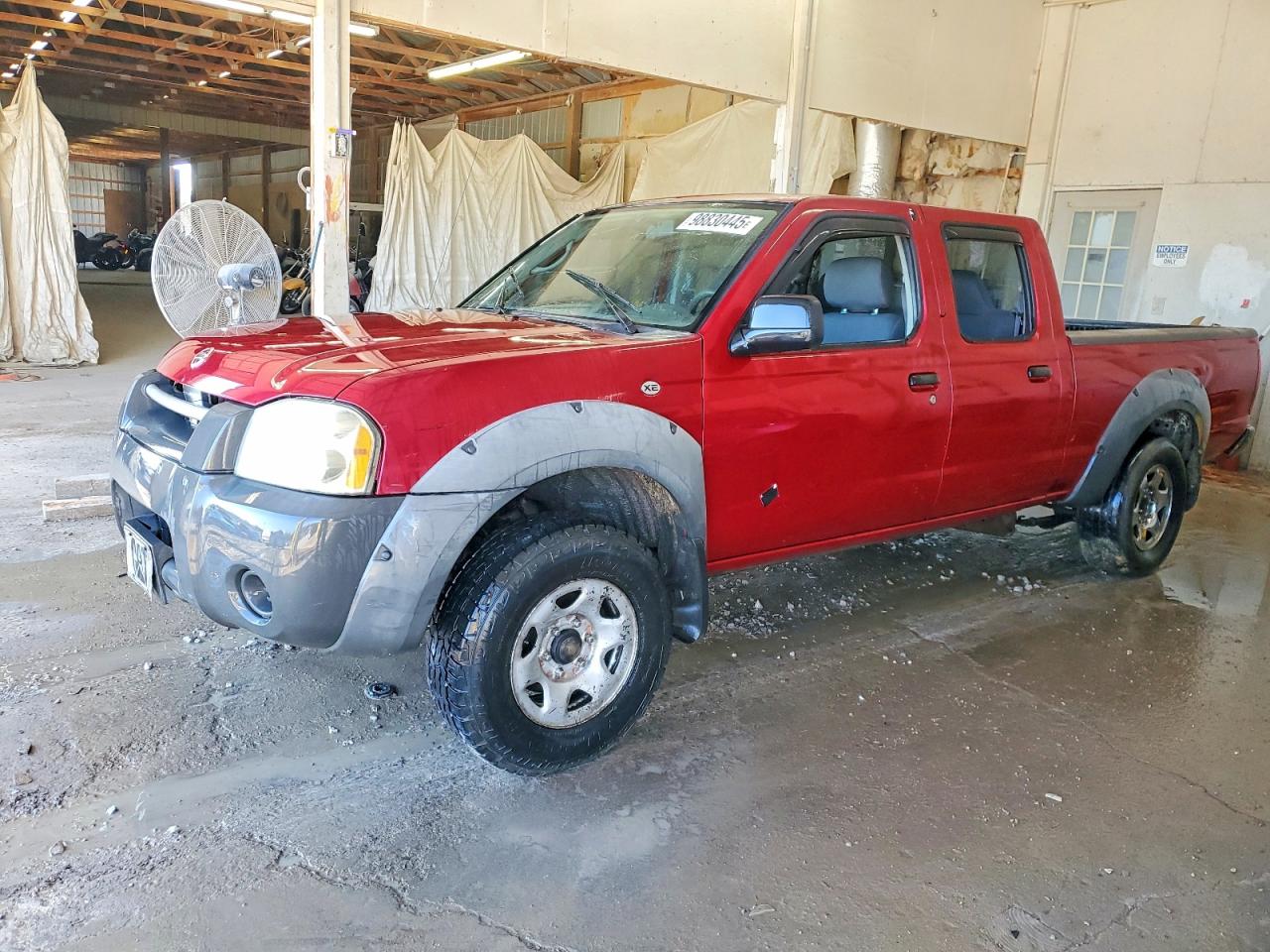 NISSAN FRONTIER C 2003